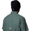 Columbia Unisex-Adult PHG Patch Beanie(Black/Game Flag)
