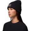 Columbia Unisex-Adult PHG Patch Beanie(Black/Game Flag)
