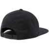Columbia Unisex-Adult Packsaddle Corduroy Snap Back(Black/Chenille Patch)