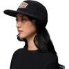 Columbia Unisex-Adult Packsaddle Corduroy Snap Back(Black/Chenille Patch)