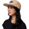 Columbia Unisex-Adult Packsaddle Corduroy Snap Back(Canoe/Chenille Patch)
