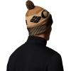 Columbia Unisex-Adult Polar Powder III Beanie(Black/Camel Brown/Canoe)