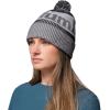 Columbia Unisex-Adult Polar Powder III Beanie(City Grey/Black/Columbia Grey)