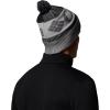 Columbia Unisex-Adult Polar Powder III Beanie(City Grey/Black/Columbia Grey)