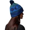 Columbia Unisex-Adult Polar Powder III Beanie(Collegiate Navy/Rain Forest/Mountain Blue)