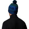 Columbia Unisex-Adult Polar Powder III Beanie(Collegiate Navy/Rain Forest/Mountain Blue)