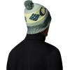 Columbia Unisex-Adult Polar Powder III Beanie(Everblue/Crushed Blue/Citron Haze)