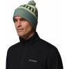 Columbia Unisex-Adult Polar Powder III Beanie(Everblue/Crushed Blue/Citron Haze)