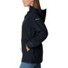 Columbia Womens Blossom Park Rain Jacket(Black)