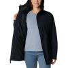 Columbia Womens Blossom Park Rain Jacket(Black)