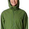 Columbia Womens Blossom Park Rain Jacket(Canteen)