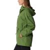 Columbia Womens Blossom Park Rain Jacket(Canteen)