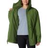 Columbia Womens Blossom Park Rain Jacket(Canteen)