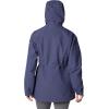 Columbia Womens Blossom Park Rain Jacket(Nocturnal)