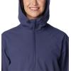 Columbia Womens Blossom Park Rain Jacket(Nocturnal)