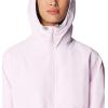 Columbia Womens Blossom Park Rain Jacket(Pink Dawn)
