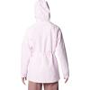 Columbia Womens Blossom Park Rain Jacket(Pink Dawn)