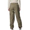 Columbia Womens Brea Falls Cotton Ripstop Pant, Stone Green, XX-Large x S