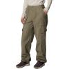Columbia Womens Brea Falls Cotton Ripstop Pant, Stone Green, XX-Large x S
