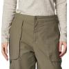 Columbia Womens Brea Falls Cotton Ripstop Pant, Stone Green, XX-Large x S