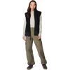 Columbia Womens Brea Falls Cotton Ripstop Pant, Stone Green, XX-Large x S