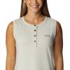 Columbia Women’s Coral Ridge Sleeveless Top(Dark Stone)