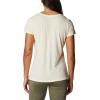 Columbia Womens Daisy Days Short Sleeve Graphic Tee(Chalk/Scenic Collage)