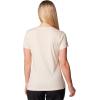 Columbia Womens Daisy Days Short Sleeve Graphic Tee(Chalk/Treehome)