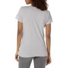 Columbia Womens Daisy Days Short Sleeve Graphic Tee(Columbia Grey Heather/Scenic Collage)