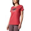 Columbia Womens Daisy Days Short Sleeve Graphic Tee(Daredevil/Bearly Omblur)
