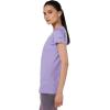 Columbia Womens Daisy Days Short Sleeve Graphic Tee(Frosted Purple Heather/Bugventure Graphic)