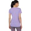 Columbia Womens Daisy Days Short Sleeve Graphic Tee(Frosted Purple Heather/Bugventure Graphic)
