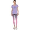 Columbia Womens Daisy Days Short Sleeve Graphic Tee(Frosted Purple Heather/Bugventure Graphic)