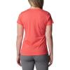 Columbia Womens Daisy Days Short Sleeve Graphic Tee(Juicy Heather/Simply Scripted)