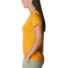 Columbia Womens Daisy Days Short Sleeve Graphic Tee(Mango Heather/Seek Outdoors)