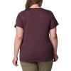 Columbia Womens Daisy Days Short Sleeve Graphic Tee(Moonvista/Treehome)