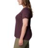 Columbia Womens Daisy Days Short Sleeve Graphic Tee(Moonvista/Treehome)