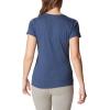 Columbia Womens Daisy Days Short Sleeve Graphic Tee(Nocturnal Heather/Be Outdoors Graphic)