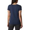Columbia Womens Daisy Days Short Sleeve Graphic Tee(Nocturnal Heather/Born to Camp)