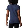 Columbia Womens Daisy Days Short Sleeve Graphic Tee(Nocturnal Heather/Van Life)