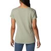 Columbia Womens Daisy Days Short Sleeve Graphic Tee(Safari Heather/Be Outdoors Graphic)