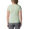 Columbia Womens Daisy Days Short Sleeve Graphic Tee(Sage Leaf Heather/Floral Friends)