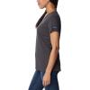 Columbia Womens Daisy Days Short Sleeve Graphic Tee(Shark Heather/Bugventure Graphic)