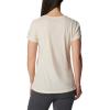 Columbia Womens Daisy Days Short Sleeve Graphic Tee(White)