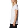 Columbia Womens Daisy Days Short Sleeve Graphic Tee(White/Best Site Graphic)