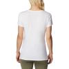 Columbia Womens Daisy Days Short Sleeve Graphic Tee(White/Find Your Wild Graphic)