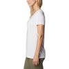 Columbia Womens Daisy Days Short Sleeve Graphic Tee(White/Find Your Wild Graphic)