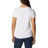 Columbia Womens Daisy Days Short Sleeve Graphic Tee(White/Got Your Pack)