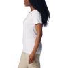 Columbia Womens Daisy Days Short Sleeve Graphic Tee(White/Happier Outdoors)
