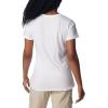 Columbia Womens Daisy Days Short Sleeve Graphic Tee(White/Happier Outdoors)
